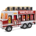 thumbnail image 3 of (6 Pack) Thoughtfully Gourmet, Sound the Alarm Fire Truck Hot Sauce Gift Set, 3 of 5