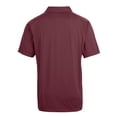 thumbnail image 3 of Men's Cutter & Buck Crimson New Mexico State Aggies Team Logo Big & Tall Prospect Textured Stretch Polo, 3 of 3