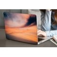 thumbnail image 3 of Only for MacBook Air 13" Case 2017 - 2014 2013 2012 2011 2010 Released Model A1369/A1466, Plastic Hard Shell Case Cable Tie, Sky Series 0619, 3 of 5