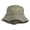 Natural, variant on Longhorn Dallas Texas Embroidered Pigment Dyed Bucket Hat - Light Denim OSFM