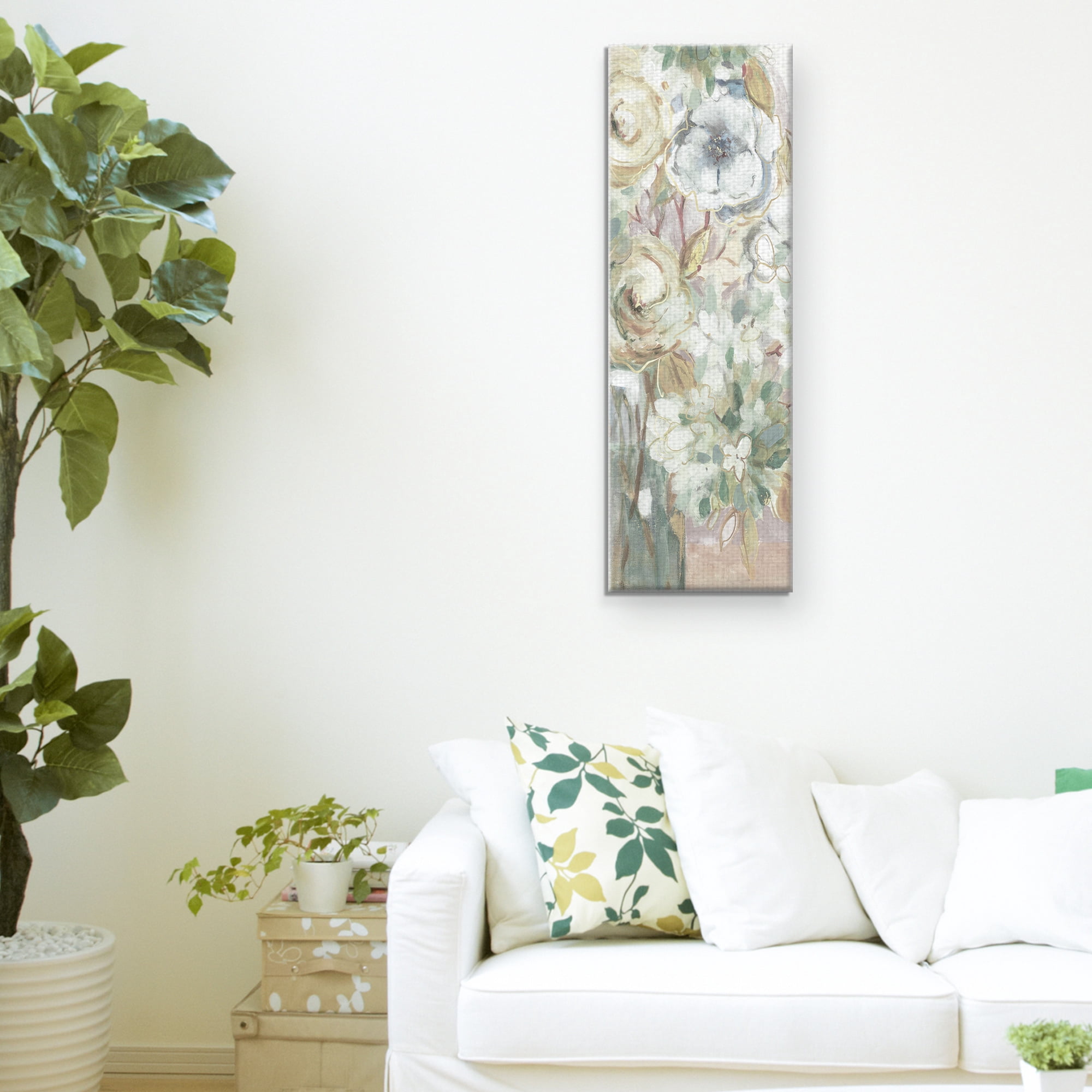 Autumn Arrangement I Soft by Carol Robinson Wrapped Canvas Painting Art Print
