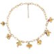 thumbnail image 3 of Set Cutie Creativo Colorido Seta Estrella Luna Forma Colgante Cadena Collar De Cuentas Tobilleras Pulsera Dulce Fresco Para Mujeres Niñas Adolescentes Joyería Regalos Wh, 3 of 4