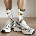 thumbnail image 6 of Logiee Honey Bee Insect Print Adult Socks for Men & Women,Calf Socks, Ankle Socks,Boots Socks,Breathable Casual Sock,Unisex Crew Socks, 6 of 6