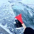 thumbnail image 3 of SEWACC 2pcs Snow Shovel Durable Ice Scraper Scoop Shovel With Handle For Emergency And Beach Use Snow Removal Tool, 3 of 8