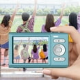 thumbnail image 7 of Kchsji 50MP Digital Camera with 16x Optical Zoom - 1080P HD Video, Dual Camera System, Rechargeable Battery, Perfect for Students, Photography Enthusiasts, Travel, Outdoor Adventures & Family Use, 7 of 7