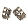 thumbnail image 2 of ThimbleThimble Metal Retro Sewing Thimblesfor Hand Sewing Sewing Thumb Protector Exquisite Design, 2 of 4