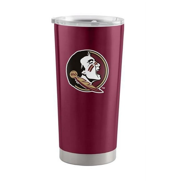 Logo Chair 136-S20T-1 20 oz NCAA Florida State Seminoles Gameday Stainless Tumbler