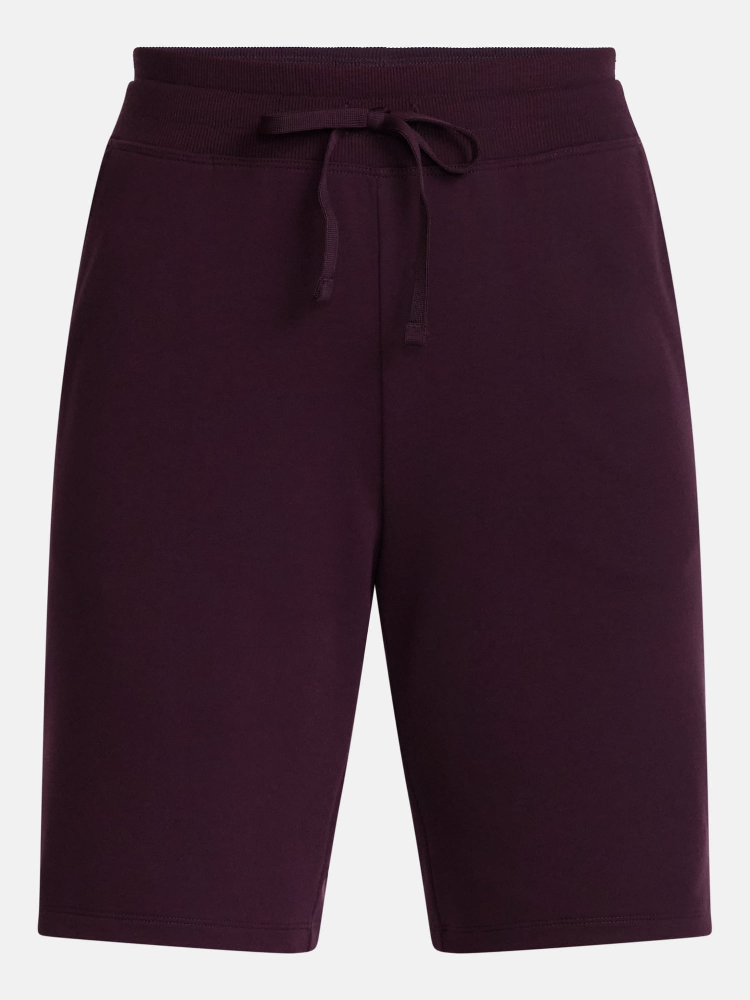Athletic Works Women's French Terry Bermuda Shorts, 9" Inseam, Sizes XS-XXXL
