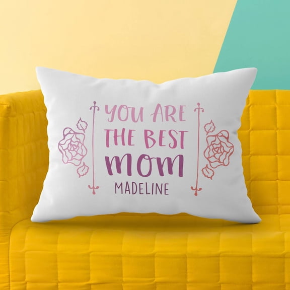 Personalized Mother's Day Pillow Case