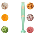 thumbnail image 2 of Electric Potato Masher, Hand Blender Chopper Set Multiple Puree and Whisks Immersion Mixer Tool Potatoes Soup Maker (US), 2 of 6