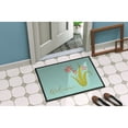 thumbnail image 4 of Flowers Welcome Door Mat, 4 of 4
