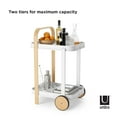 thumbnail image 4 of Umbra Bellwood Bar & Storage Cart, 4 of 21