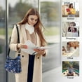 thumbnail image 5 of Duryarhall Multi-pocket Single Shoulder Travel Bag Lightweight Messenger Bag For Women & Men, 5 of 5