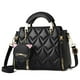 thumbnail image 1 of Carteras y bolsos de moda para mujer, bolsos de hombro de cuero con asa superior para mujer, bolsos de mano pequeños, 1 of 7