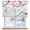 Pink, variant on Red Grey Kitchen Swag Valance for Window, Rod Pocket Short Kitchen Curtains 36 Inch Length, Geometric Circle Modern Abstract Simple Art Swag Topper Small Window Treatment for Cafe Bedroom