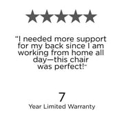 Staples Union & Scale Flexfit Hyken Technical Mesh Task Chair Black 23481CC