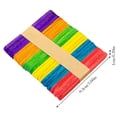 thumbnail image 3 of Natural Birch Wooden Handmade Ice Sticks for DIY Baking and Craft Projects 50PCS, 3 of 4