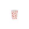 thumbnail image 1 of PEONAVET Disposable Tableware Strawberry Party Theme Tableware Set Disposable Decorative Tableware Paper Set, 1 of 5