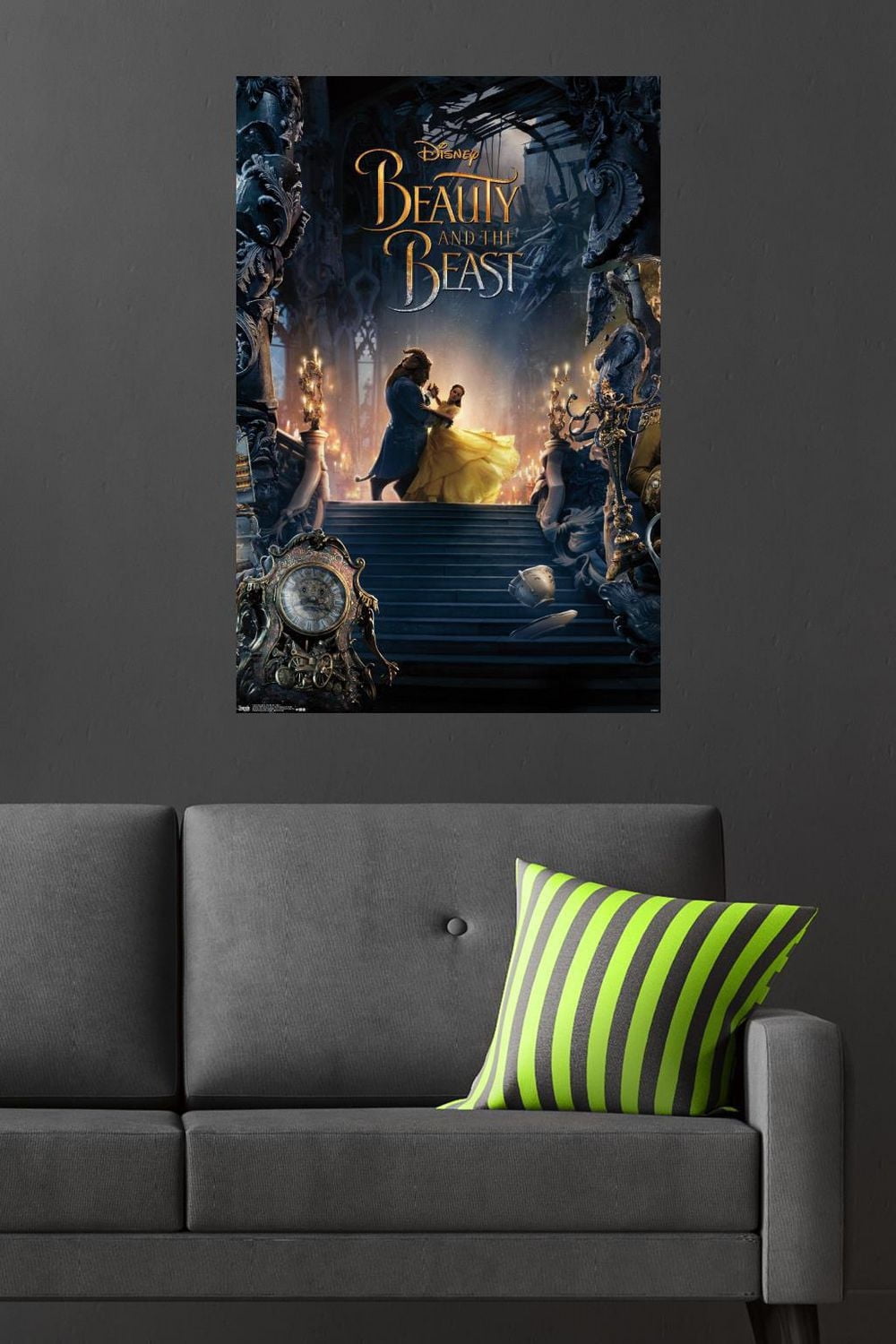 Disney La Belle et la Bête - Triptyque 2