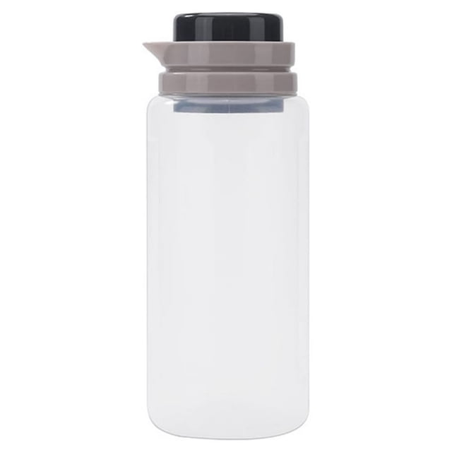 Food Storage Tank Moisture-proof Lids Jars Cereal Visible Dispenser Multi-function Bucket Spaghetti Refrigerator White Gray