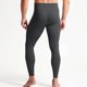 thumbnail image 5 of Ceisia Men's Spring Summer Yoga Leggings - Solid Gift Color High-Waist Pocket Sports Tight Running Pants, 5 of 5