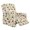 Colorful Dog Paw Love, variant on FKELYI Halloween Bat Moon Star Mushroom Print Recliner Slipcover Reclining Chair Cover with Pocket Fitted Couch Covers for Lazyboy Lounge Armchair Protector for Home Decor