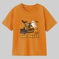 thumbnail image 4 of Tiijoy Toddler Boys Halloween T-Shirt Cute Graphic Tee Short Sleeve O Neck T Shirt, Orange, 4 of 4