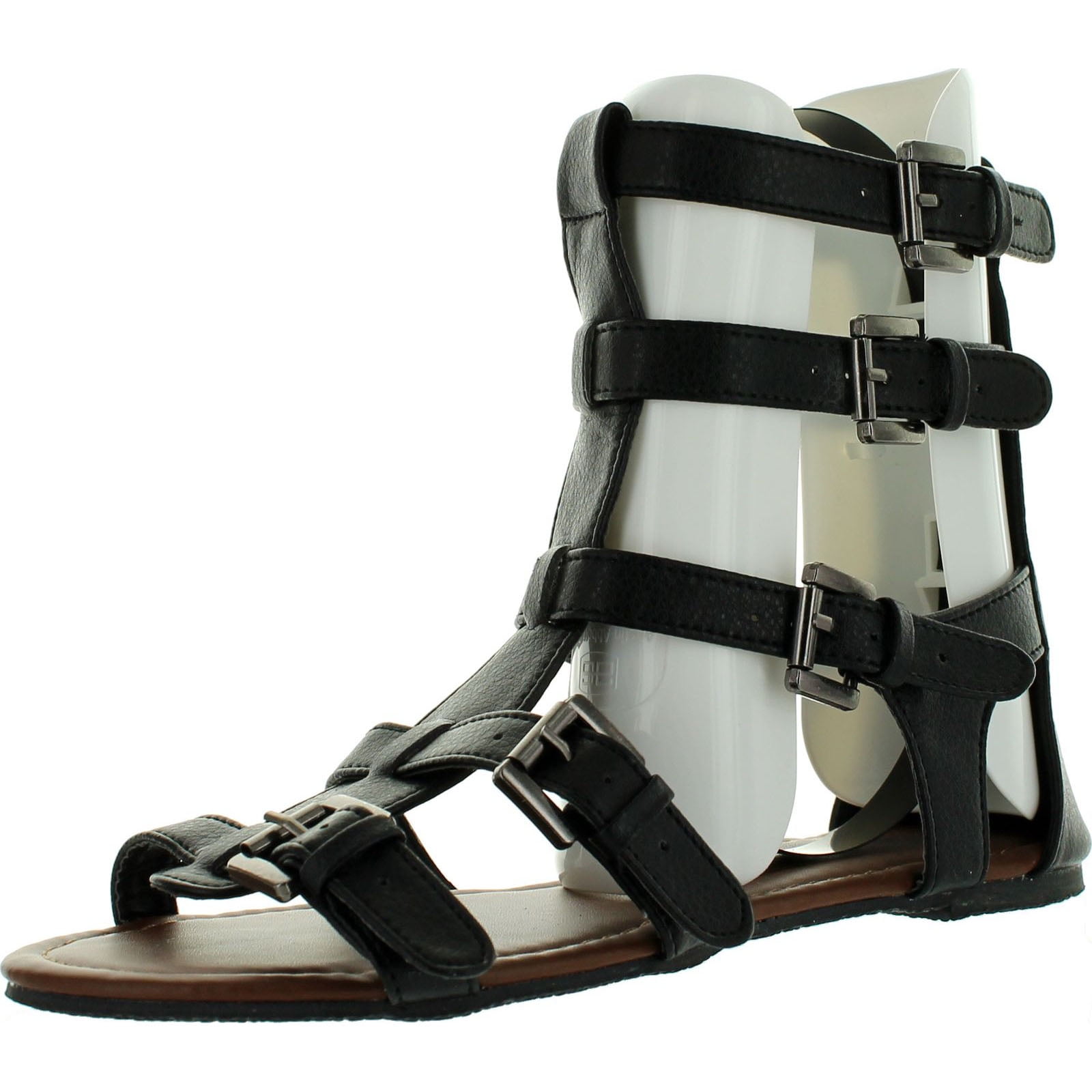 Chatties Chatties Womens 10 Gladiator Sandals Flats W