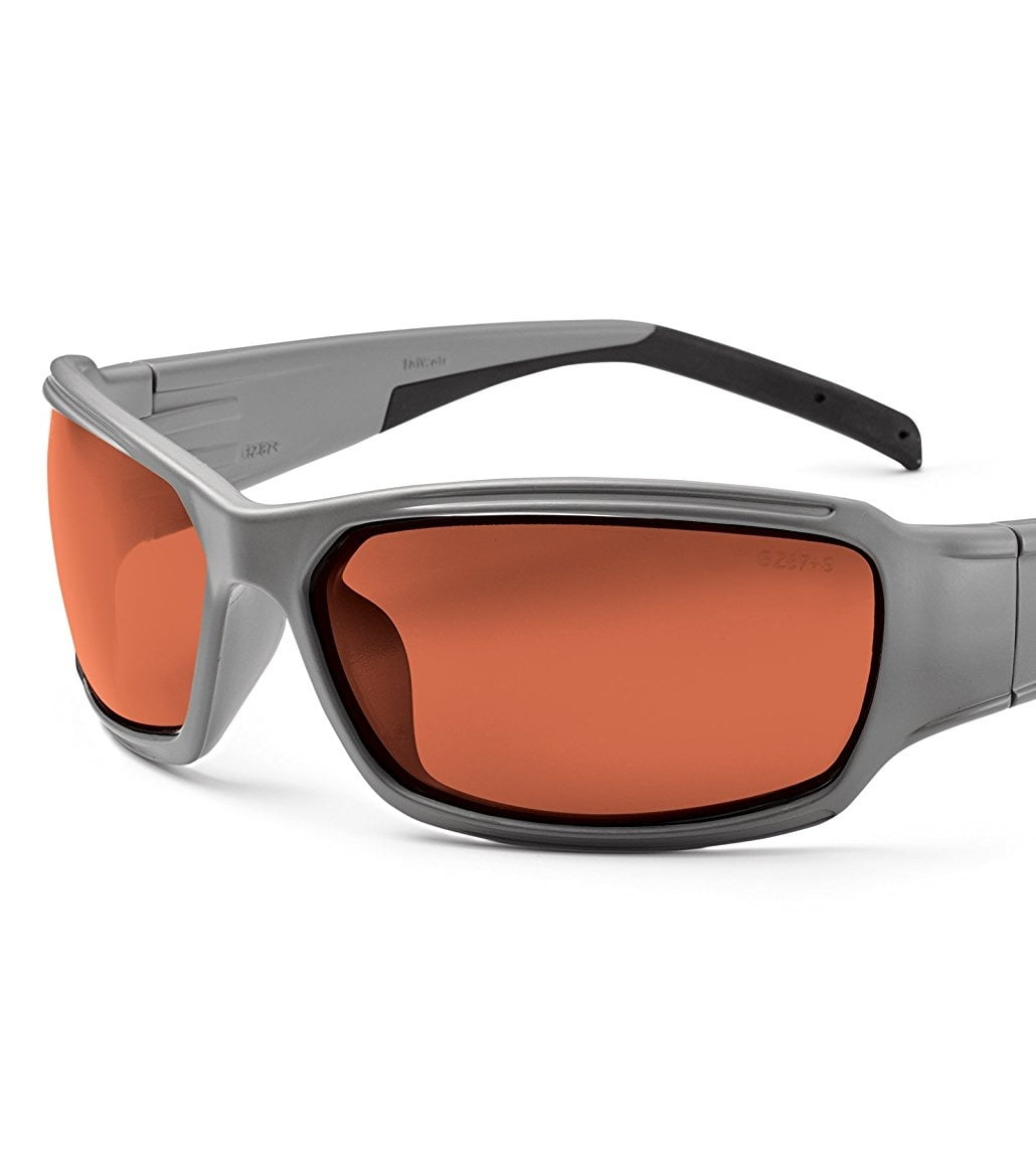 Ergodyne Skullerz Thor Polarized Safety Sunglasses Matte Gray Frame