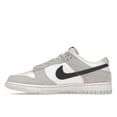 thumbnail image 2 of Nike Men's Dunk Low White Grey Navy Aqua Mini Swoosh Shoes, from StockX, 2 of 5