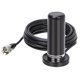 thumbnail image 1 of Antena de Walkie-Talkie para Radio de Coche de Doble Sección UV Mini -N2RS PL259 con Base Magnética de Extensión Coaxial RG58 de 5 Metros, 1 of 5