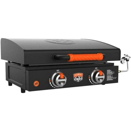 Juisharee 1968 On The Go Tabletop Griddle With Hood - 22&Quot;