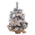 thumbnail image 2 of Ganfancp Mini Árbol de Navidad Árbol de Navidad de Sobremesa de 12 Pulgadas Decorado de Navidad Regalo Rebajas Hoy Liquidación 1X Árbol de Navidad, 2 of 7