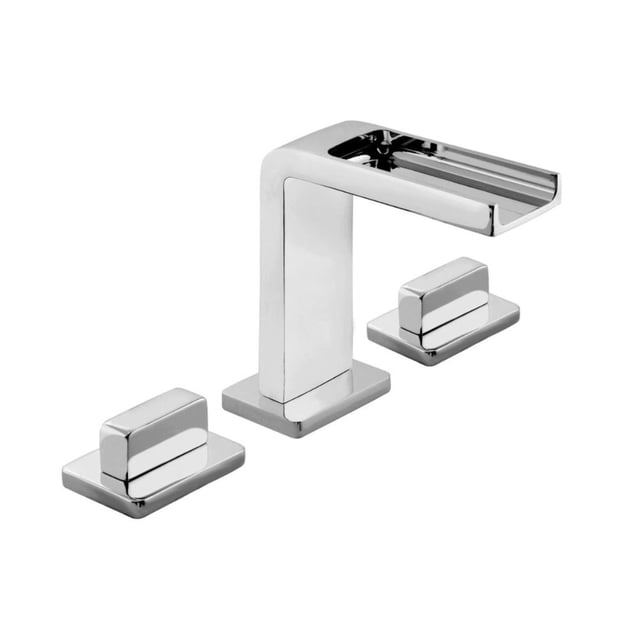 Mezcladora Para Lavabo Urrea Cromo 8-12 Pulgadas 9293RI