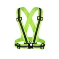 thumbnail image 2 of TELOLY Adjustable Safety Security High Visibility Reflective Vest with Elastic Strap, 2 of 7