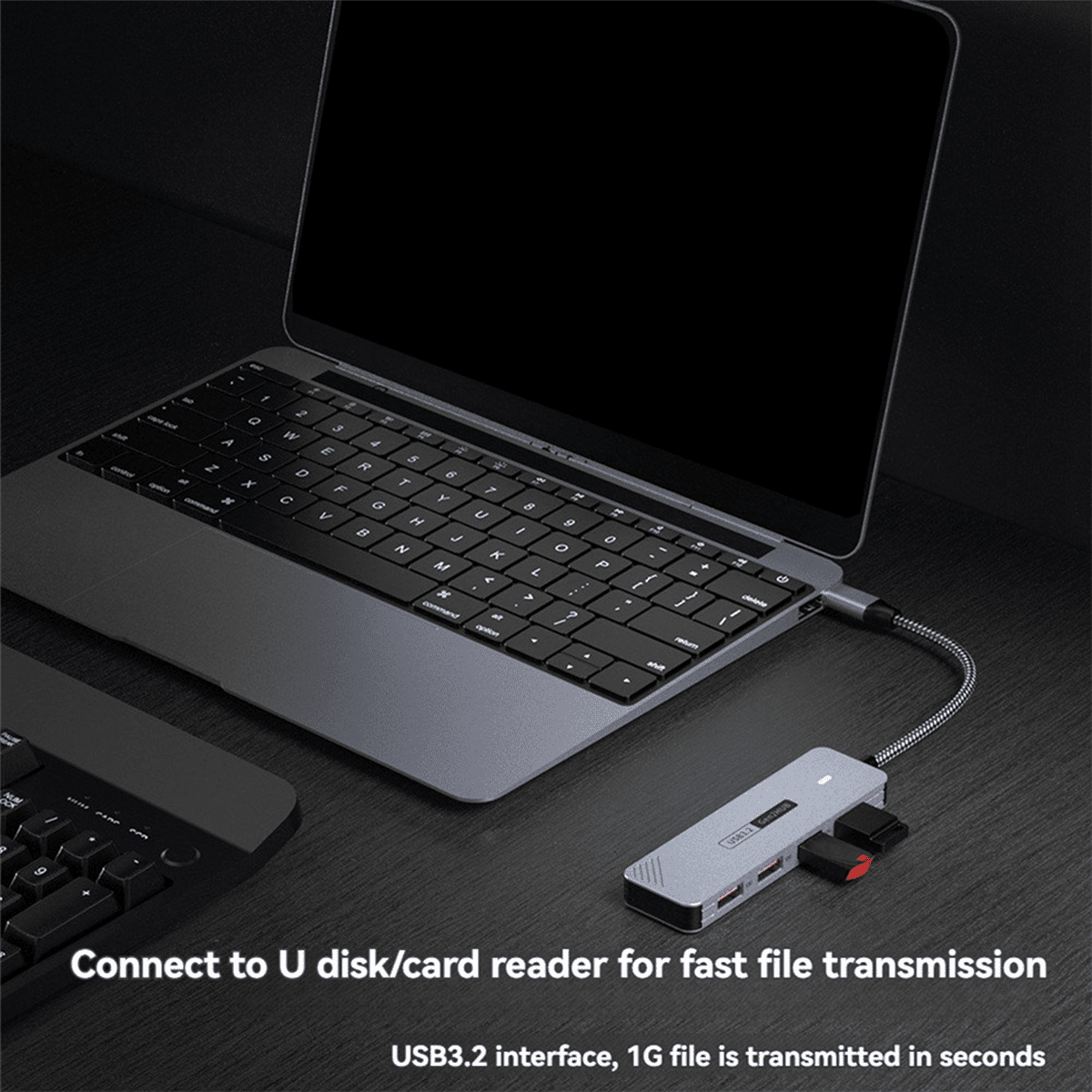 3X 10Gbps USB 3.2 GEN2 HUB USB C HUB High Speed USB Splitter USB Type-C 3.2 HUB,3 x USB C HUB,Random Color