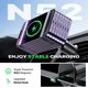 thumbnail image 5 of Cargador inalámbrico magnético para coche MagSafe de 15 W, carga rápida, compatible con iPhone 15 Pro Max Plus/iPhone 12/12 Pro Max., 5 of 5