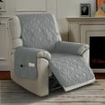 thumbnail image 5 of LLDYYDS Waterproof Recliner Cover Recliner Chair Cover Nonslip Covers for Recliner Chair Slipcover with Pocket Elastic Straps Reclining Slipcovers, 5 of 8