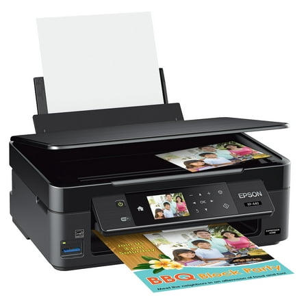 Epson Expression Home XP-440 Inkjet Multifunction Printer - Color - Plain Paper Print - Desktop