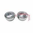 thumbnail image 2 of Motorcycle Accessories Front Spotlight Driving Fog Light for Harley Chopper Bobber Cafe Racer Classic FLHR Road King LED Fog Light Lamps, 2 of 8