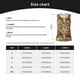 thumbnail image 5 of Fotbe Animal Leopard Blusas Sin Mangas para Mujer – Estilo Casual, Corte Suelto, Slim-Fit, Cuello Redondo Deportivo, Tops de Verano para Gimnasio y Yoga-X-Large, 5 of 7