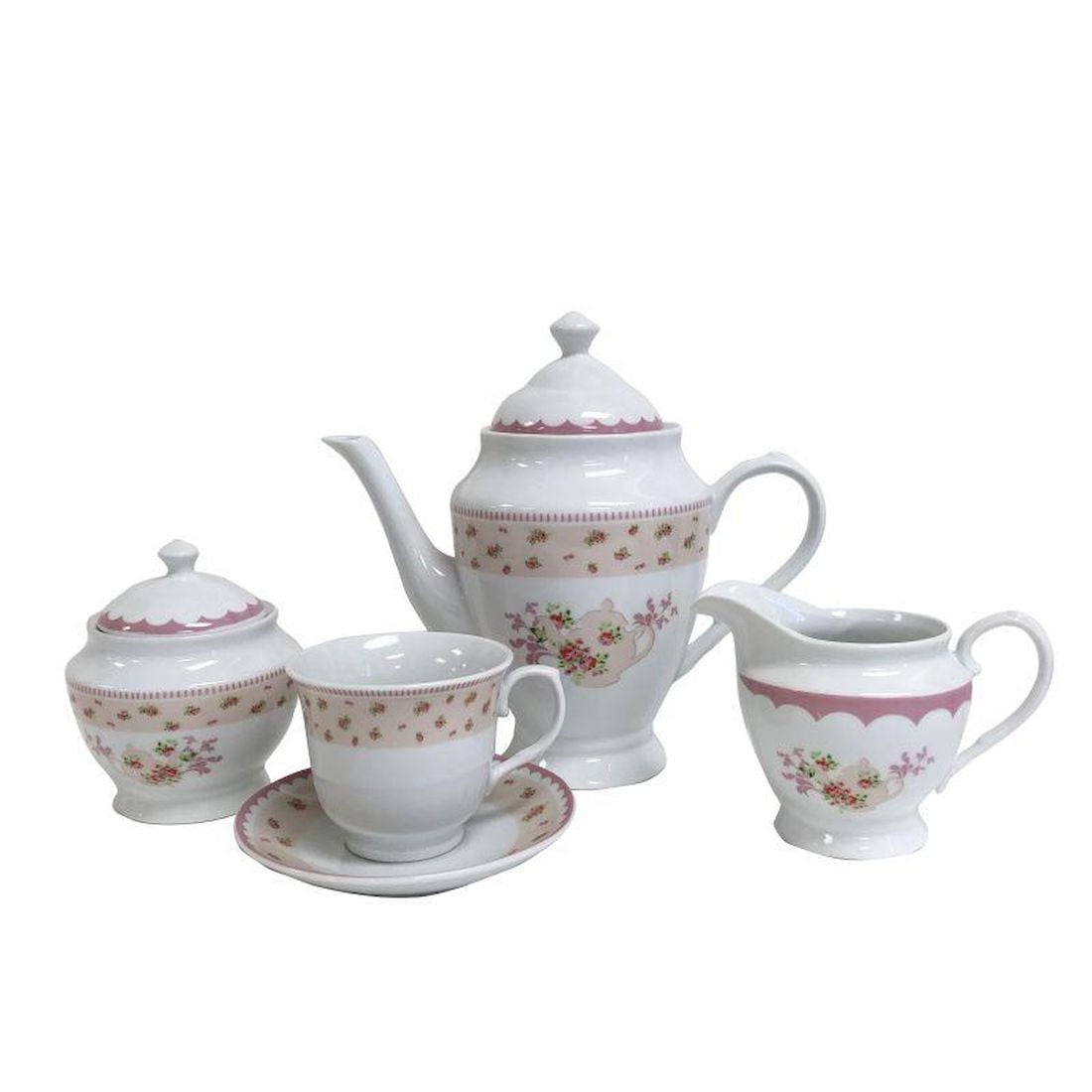 Garden Tea Set