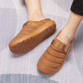 thumbnail image 5 of Men's Cotton Slippers Warm Winter Non-slip Shoes, 5 of 5
