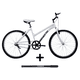 thumbnail image 1 of Combo Bicicleta BENOTTO PMO R26 D 1V Blanco con Bomba de Aire, 1 of 3