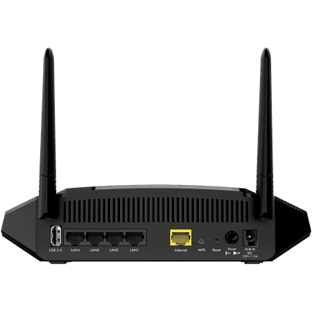 NETGEAR - Smart AC1600 Dual-Band Wi-Fi 5 Router - Black