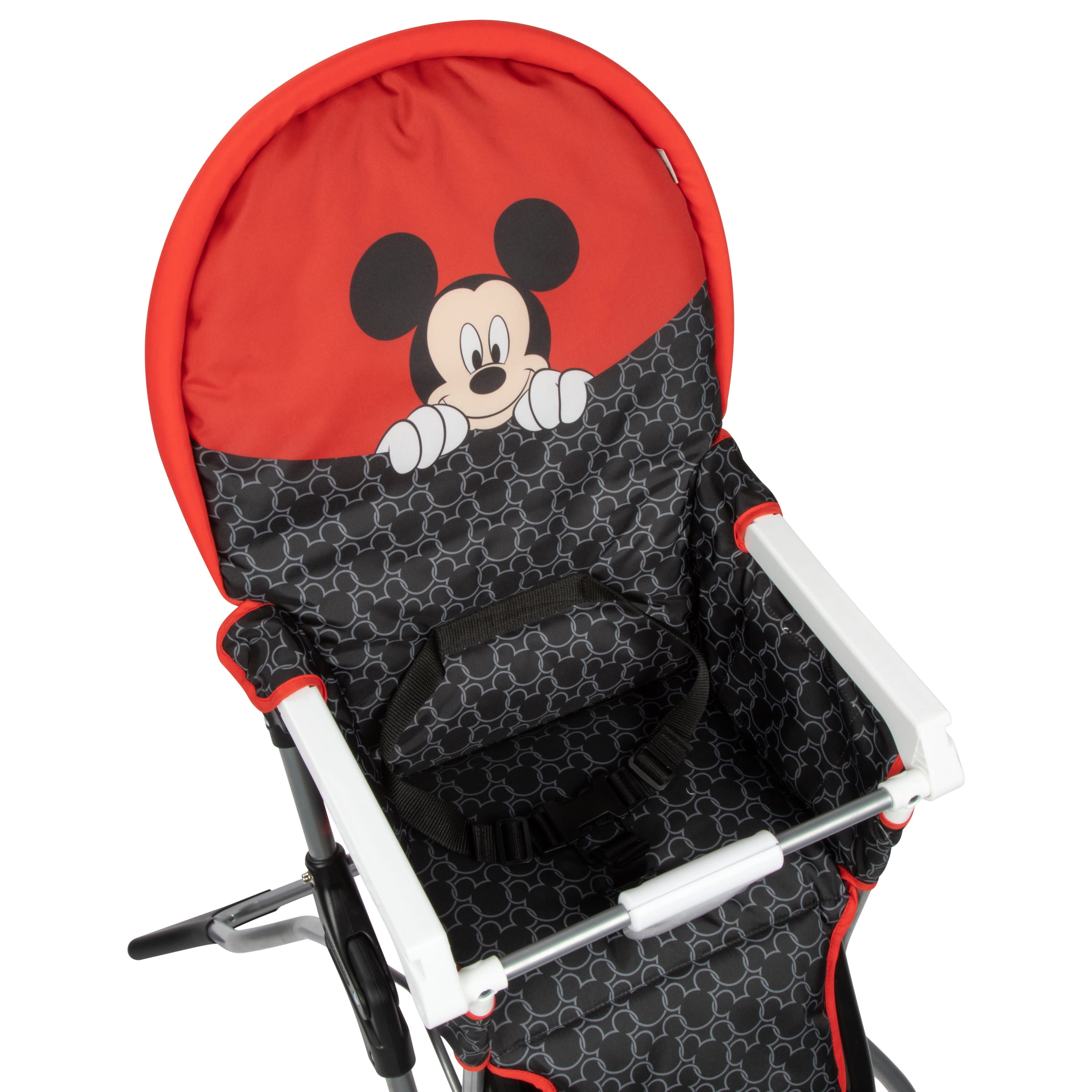 Disney Baby 3D Ultra Full Size High Chair, Peeking Mickey