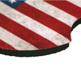 thumbnail image 4 of Car Coasters for Drinks Absorbent, Cute Car Coasters for Women & Men Cup Holder Coasters for Your Car with Fingertip Grip, Auto Accessories for Women & Men,Pack of 2（flag）, 4 of 5