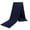 Navy1#, variant on Caywon Men's Classic Solid Color Scarf Thickened Warm Winter Soft Comfortable Windproof Breathable Stylish Versatile for Daily Casual Office Outdoor Cold Weather