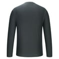 thumbnail image 3 of Diufon Sun Protection Shirts for Men UPF 50+ Long Sleeve Crewneck Tops Athletic Gym Shirt for Hiking Running, 3 of 7