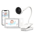 thumbnail image 1 of CHILLAX Giraffe Pro Max Baby Monitor - Monitor de video para bebés con cámara Full HD 1080p y unidad para padres de video 720P de 5", interruptor de protección de privacidad, LED de atenuación automát, 1 of 5